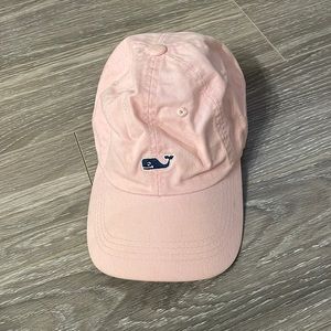 VINEYARD VINES PINK WHALE HAT BASEBALL HAT